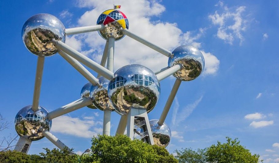 Atomium, Brussels, Brussels-Capital, Belgium